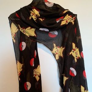 Pikachu scarf